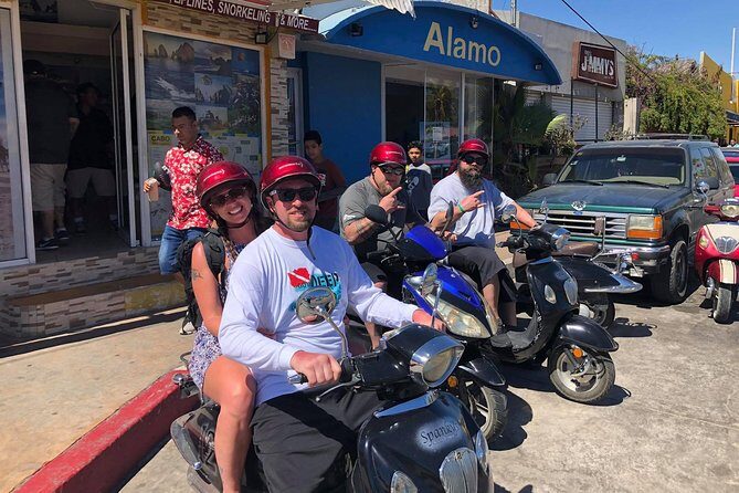 Scooter rental excursions - The practical pitch: what this scooter rental really gets you