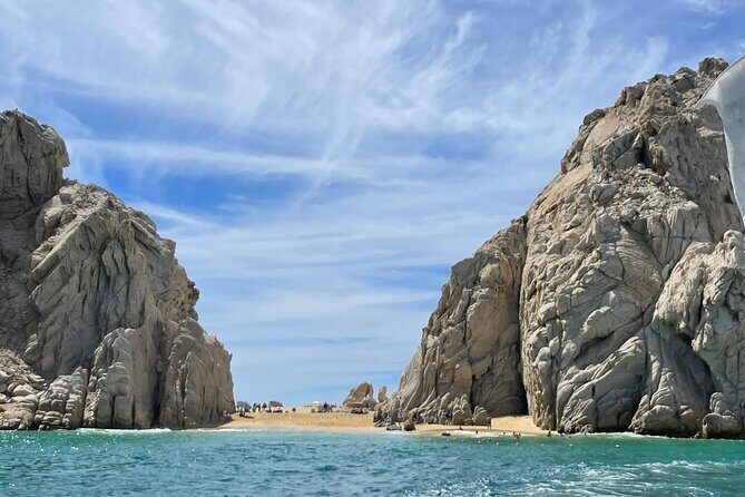Shared Experience Glass Bottom Boat to the Arch in Cabo San Lucas - Value for $15: pricing that makes sense for Cabo