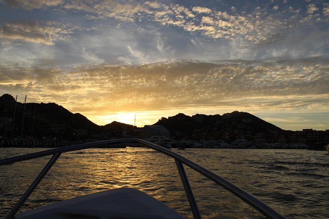 Shared ride to the arch of Cabo San Lucas - The Boat Comfort: What “Glass-Bottom” Means in Real Life