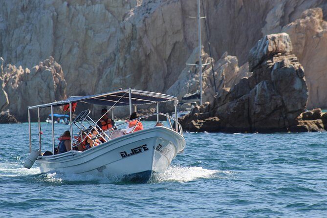Shared ride to the arch of Cabo San Lucas - Weather, Ride Feel, and Motion Sickness Tips