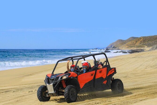 Side by Side Cabo Adventure - Pickup, Check-In, and the Locker Setup