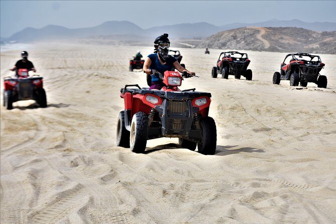 Single ATV Tour from Migriño Beach & Desert - From Migriño Beach to the Desert: Why This Combo Route Works