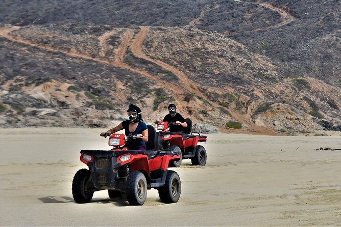 Single ATV Tour from Migriño Beach & Desert - The Route: Cactus Lessons, Dunes, Mangroves, and Ocean Views