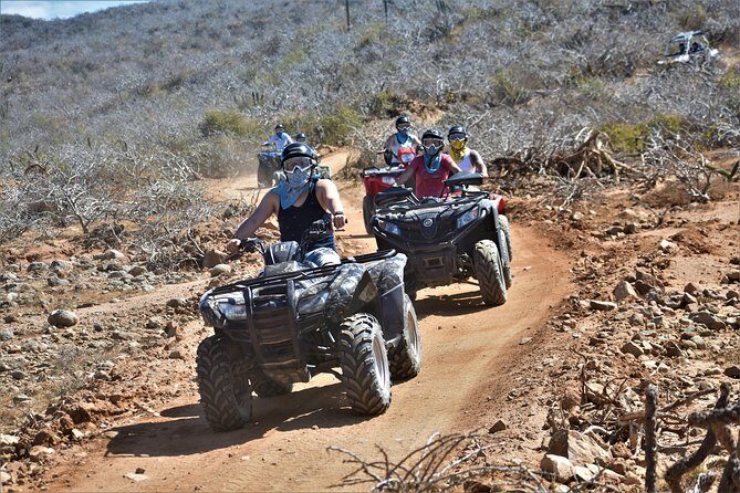 Single ATV Tour from Migriño Beach & Desert - Inclusions and gear that make a difference on an ATV ride