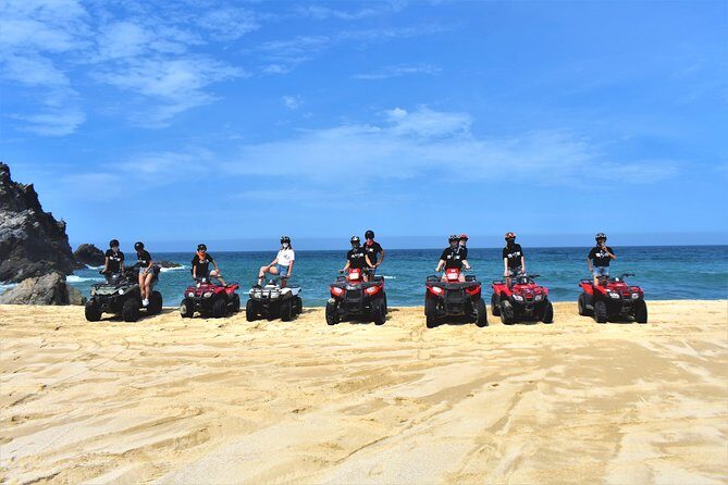 Single ATV Tour from Migriño Beach & Desert - Who this ATV tour suits best