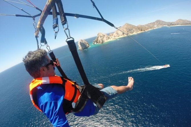 Single or Double Parasailing in Cabo with Views of The Arch - Cabo’s Arch From Above: The Views You’re Actually Paying For