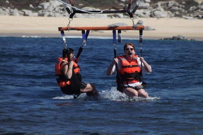 Single or Double Parasailing in Cabo with Views of The Arch - Photos, Phones, and the One Gear Choice That Prevents Disaster