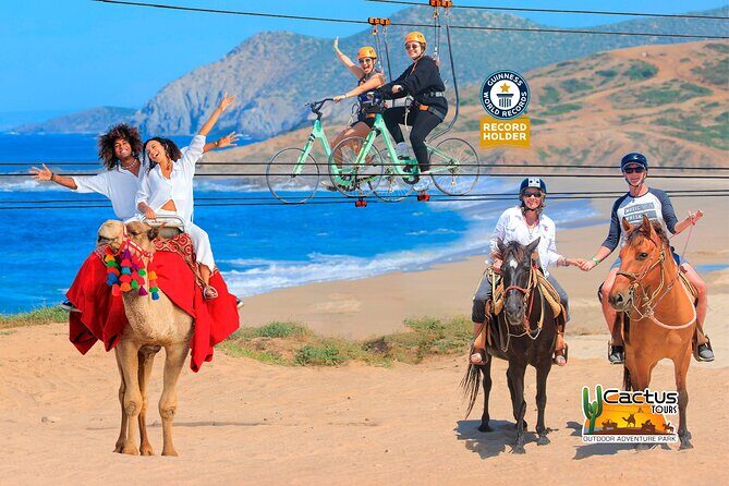 Sky Bike Free Camel Ride and Horseback Riding - Key things I’d circle on your planning sheet