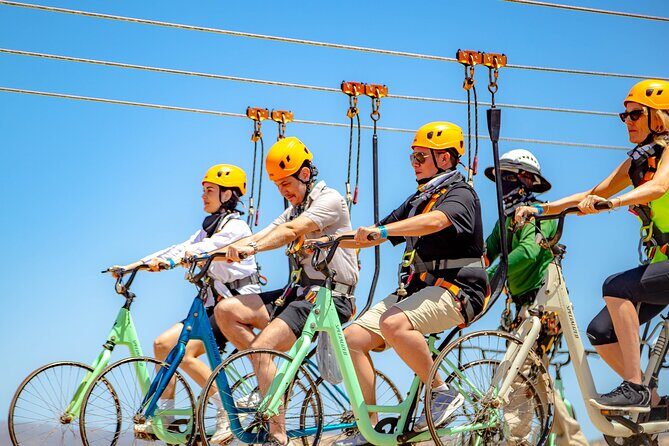 Sky Bike Free Camel Ride and Horseback Riding - First stop: Cactus Tours check-in and the real start of the day