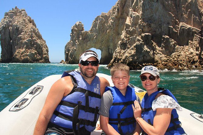 Small-Group Whale Watching Zodiac Boat Cruise in Cabo San Lucas - The ride: fun, fast, and a little work (especially in rough water)