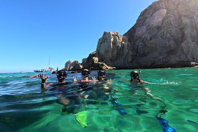 Snorkel and arch tour in los cabos - Key points before you go