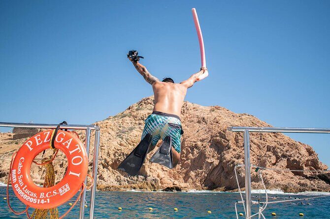 Snorkel Cruise in Los Cabos - Open Bar and Lunch: Why This Tour Feels Like a Full Day, Not a Snack