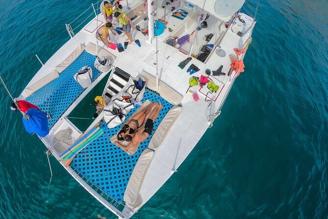 Snorkel Cruise in Los Cabos - The Crew Makes It: DJ Brandon, Captain Christian, and the Photo Factor