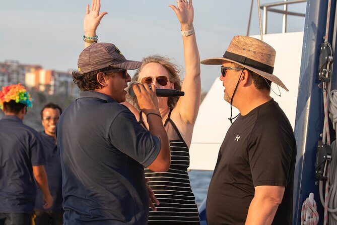 Snorkel, Lunch & Sail in Cabo San Lucas - Santa Maria Beach and the cruise rhythm: relaxing time without overstaying