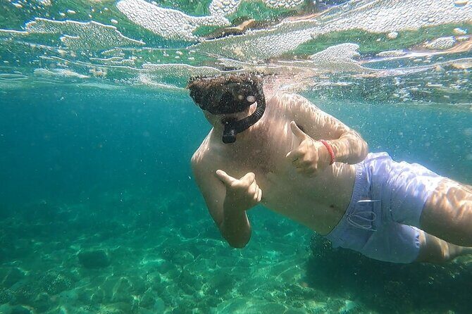 Snorkel Privately in Cabo San Lucas - The Boat Setup: Clean, Comfortable, and Built for Getting Back Aboard