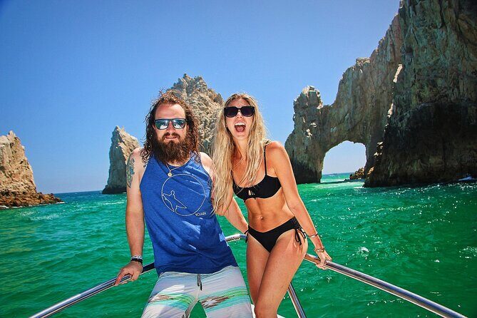 Snorkel Privately in Cabo San Lucas - Coastline Stops: Rock Formations, Arches, and Lover’s Beach Views