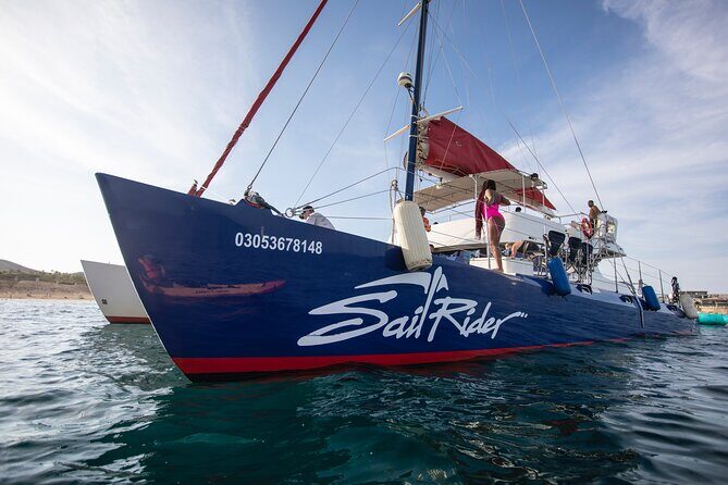 Snorkel & Sunset Sail in Cabo San Lucas - Sunset sail vibes at the Arch: where the magic timing comes from