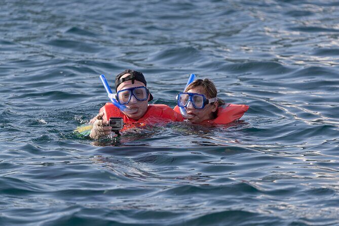 Snorkel & Sunset Sail in Cabo San Lucas - Dinner buffet and open bar: good value if you like the full package