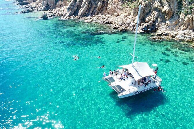 Snorkel Tour in private Trimarán in Los Cabos - Key points before you go