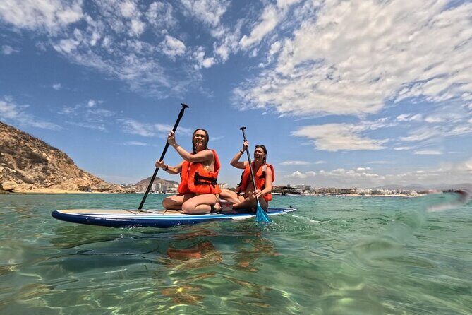 Snorkel Tour in private Trimarán in Los Cabos - Stop 1: El Arco de Cabo San Lucas