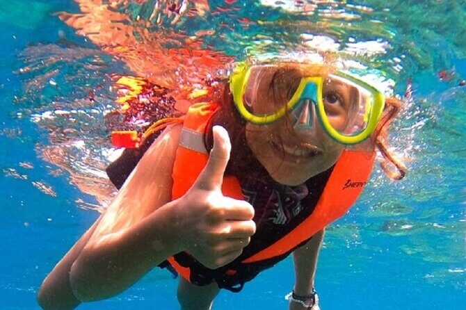Snorkel with whale sharks includes equipment & transportation - Breakfast, lunch, and not thinking about food all day