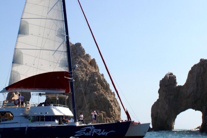 Snorkeling Discovery sailing in Los Cabos - Playa el Chileno: what this first snorkel stop is good for