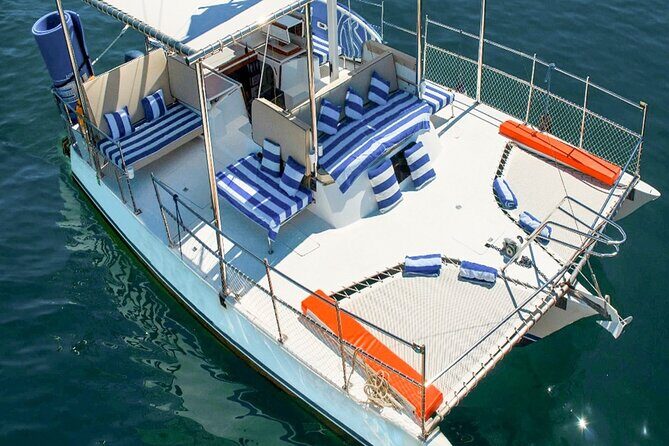 Snorkeling in Cabo San Lucas on 35' Sea Amore Trimaran - Who This Cabo Sails Snorkel Cruise Is Best For