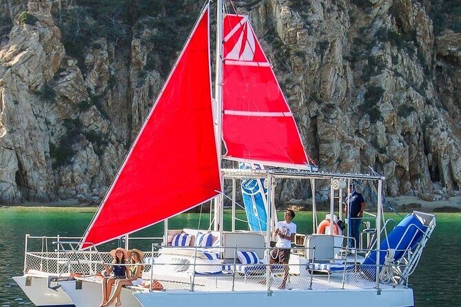 Snorkeling in Cabo San Lucas on 35' Sea Amore Trimaran - Booking Timing and Weather Reality (No Guesswork Needed)