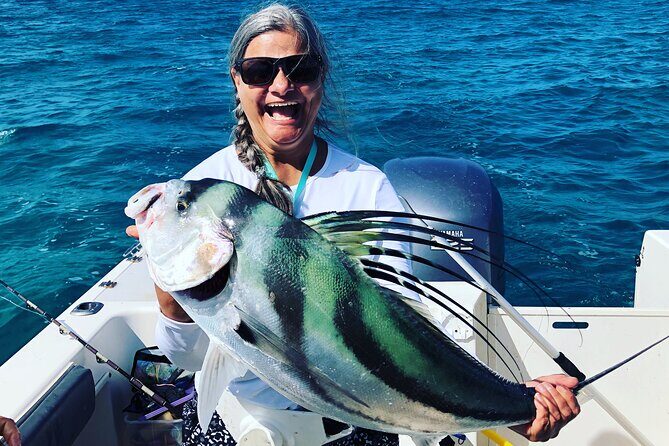 Sportfishing Charters in Cabo San Lucas with Kellyfish Cabo Sportfishing - Comfort on a small boat: you’ll feel the sea, but not trapped