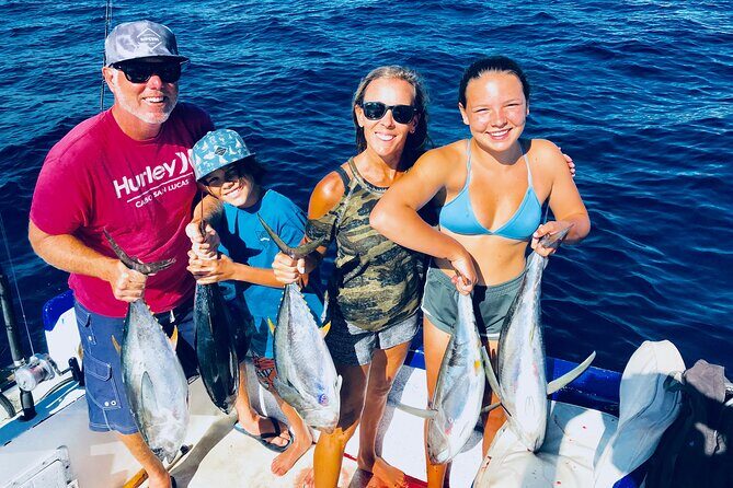 Sportfishing Charters in Cabo San Lucas with Kellyfish Cabo Sportfishing - The practical flow of the day: from first lines to the return