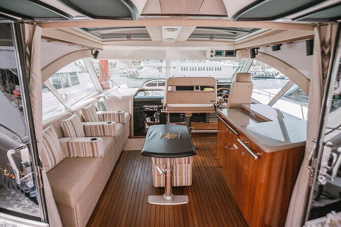 Steel Aweigh 65ft Sea Ray Yacht Rental - Steel Aweigh: a 65ft Sea Ray yacht rental that works for groups
