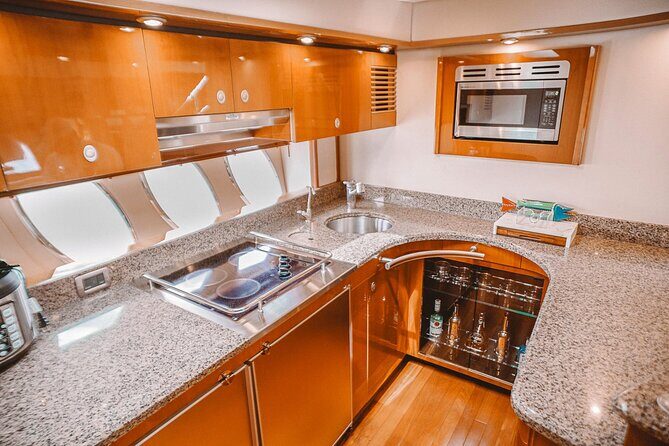 Steel Aweigh 65ft Sea Ray Yacht Rental - Sunset cruises and birthday energy: how the vibe changes with duration