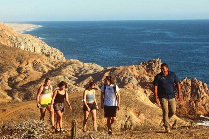 Sunrise Guided Desert Hike in Los Cabos - Deer-Cliff Point Hike: Cactus Lessons and Terrain You’ll Feel