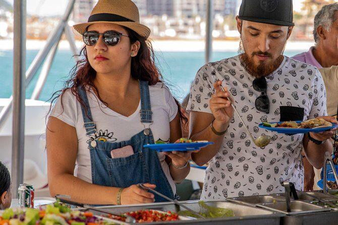Sunset Boat and Shopping Tour Combo - A 5-Hour Los Cabos Combo Built Around Sunset