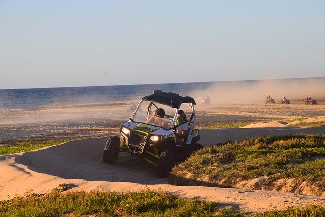 Sunset/Nighttime Migrino Double UTV Tour - The sunset pause: the few seconds that make the whole tour work