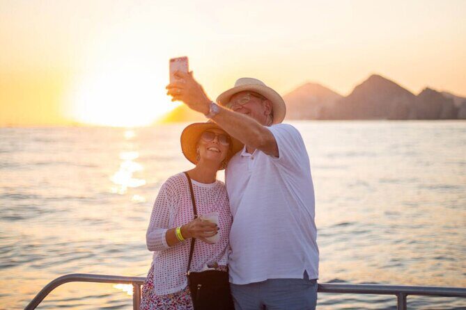 Sunset Party Cruise at Los Cabos - 5:00 pm Cabo sunset, with a party built in