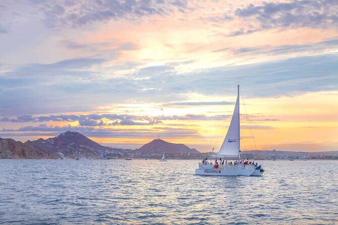 Sunset Party Cruise at Los Cabos - The 2-hour cruise: Lover’s Beach, the Arch, and sea lions