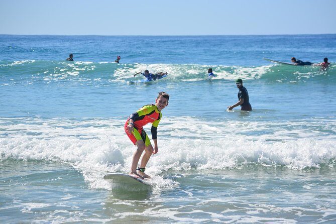 Surf Lessons at Cerritos - Stops at Playa Los Cerritos and the Surf Town beach area