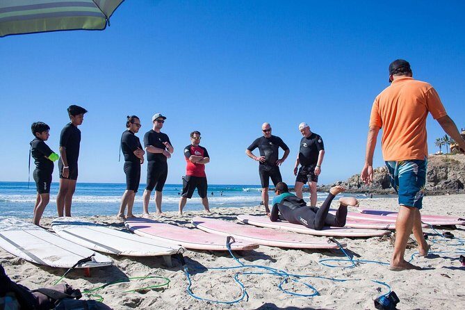 Surf Lessons at Cerritos - Price and value: what $70 really covers in Cabo