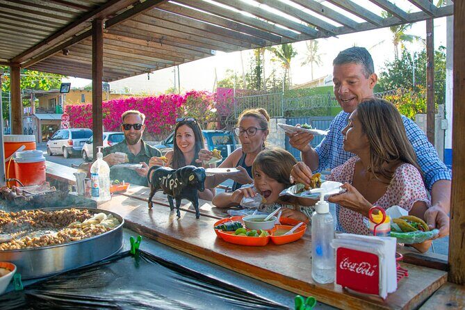 Taco Safari in Cabo San Lucas - Stop 1 at Plaza Amelia Wilkes: Where the Tour Gets Its Pace