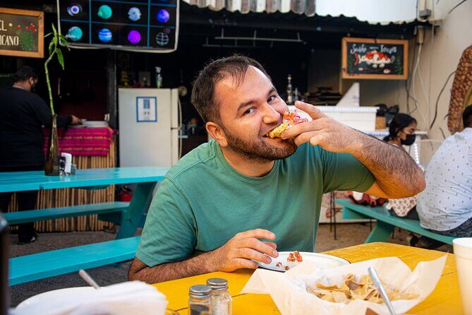 Taco Safari in Cabo San Lucas - What You’ll Likely Taste: Seafood, Beef/Pork/Shrimp, Stew Tacos, and Dessert