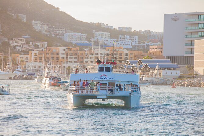 Tacos buffet & Open Bar Cruise! Los Cabos Round Transportation - Key highlights you’ll care about