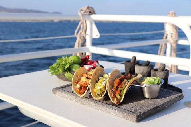 Tacos buffet & Open Bar Cruise! Los Cabos Round Transportation - Who this tour suits best in Los Cabos