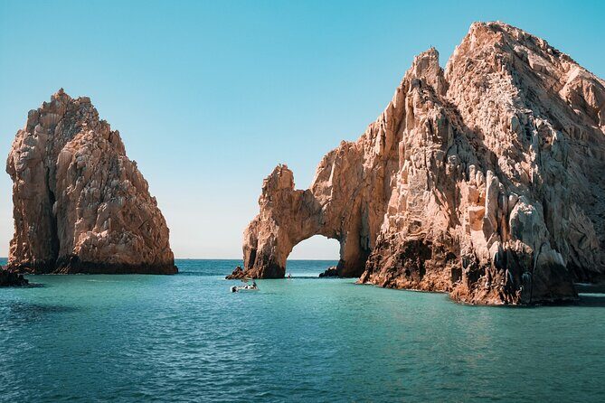 The Finest Private Yacht Experience in Cabo - Sea of Cortez swim time: the reason many people book