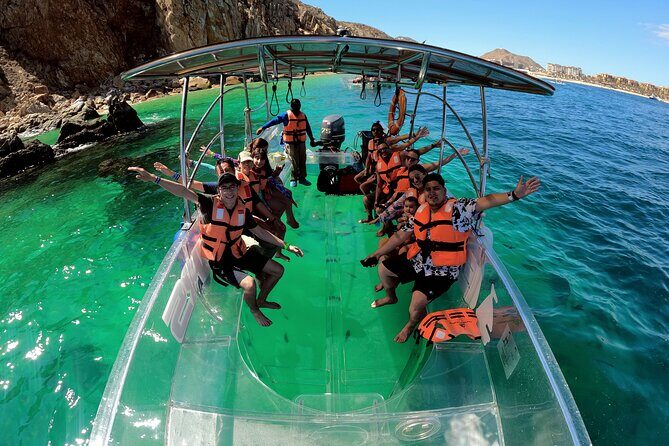 The Original Clear Boat – Cabo’s Signature Landmark Experience - Photos on the clear boat: plan your souvenir strategy