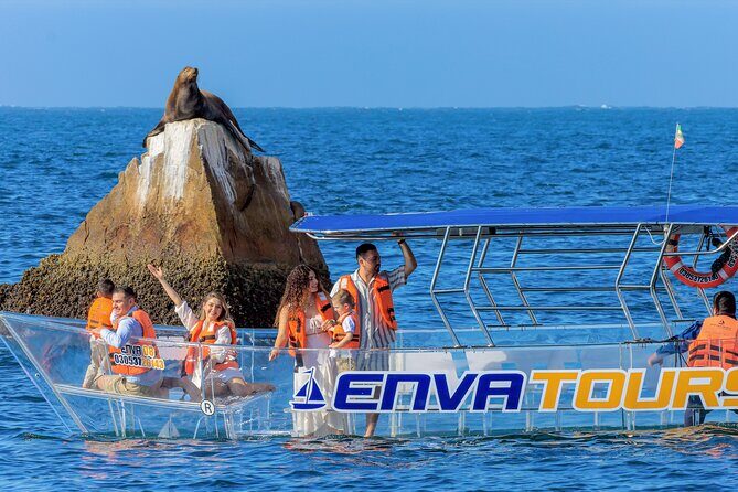 The Original Clear Boat – Cabo’s Signature Landmark Experience - Meeting at Envatours CaboMarina: how to make the start easy