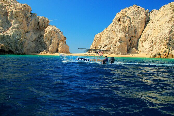 The Original Clear Boat – Cabo’s Signature Landmark Experience - Entering the transparent hull: what you can realistically see below
