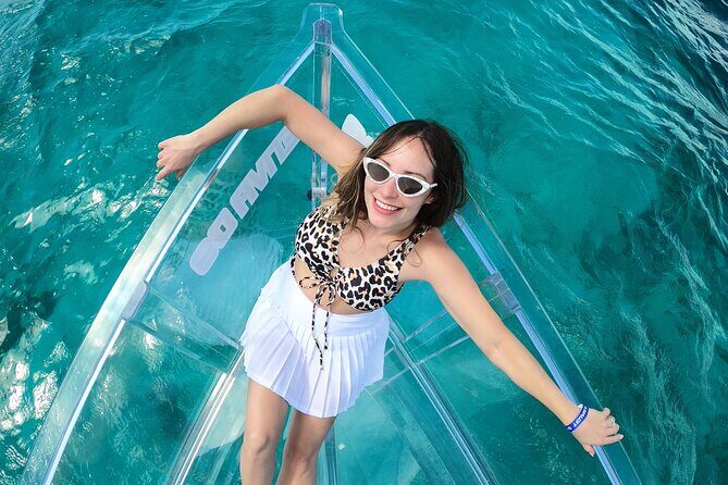 Tour to Arch in the only Clear Boat in Cabo Cruise Hotel PICKUP! - Who should book this clear-boat tour (and who might skip it)