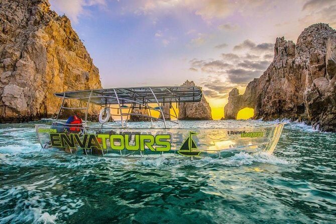 Tours in Cabo, Paseo al Arco and Fin de la Tierra in the only Clear Boat - Key takeaways before you book