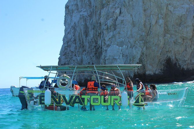 Tours in Cabo, Paseo al Arco and Fin de la Tierra in the only Clear Boat - Photos on the Arch: Good Memory, Extra Cost